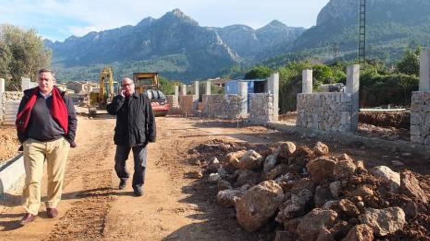 La prolongación de Sant Jaume acabará en marzo