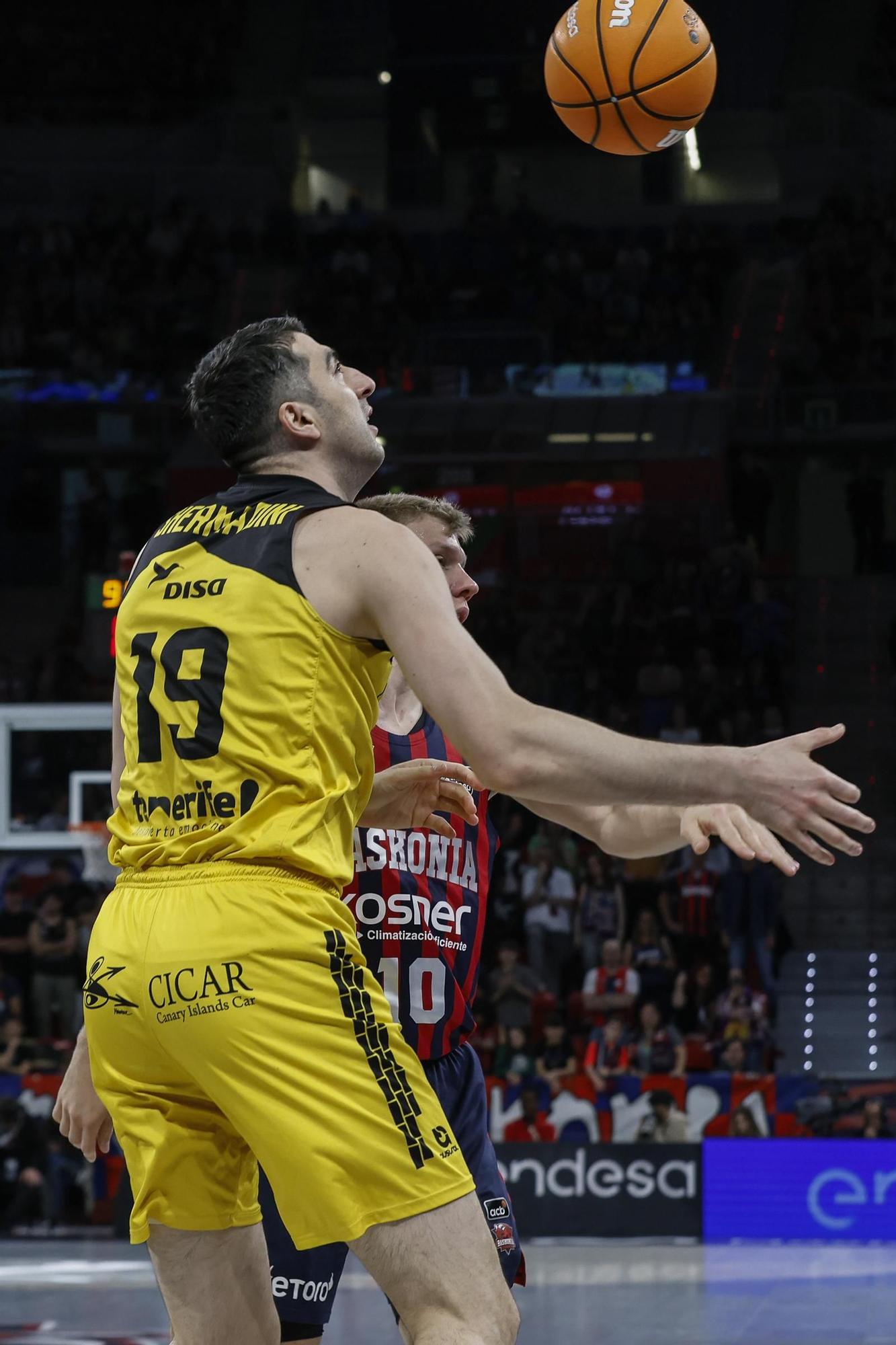 Baskonia - La Laguna Tenerife