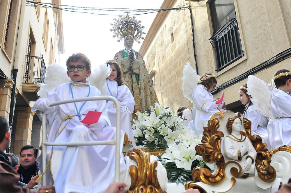 Procesión de la Venida de la Virgen de la Asunción