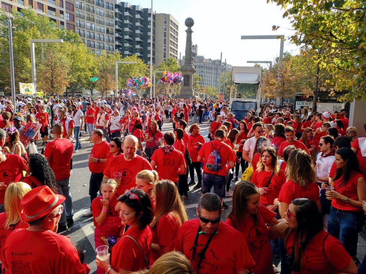 Galería de desfile y pregón de las Peñas