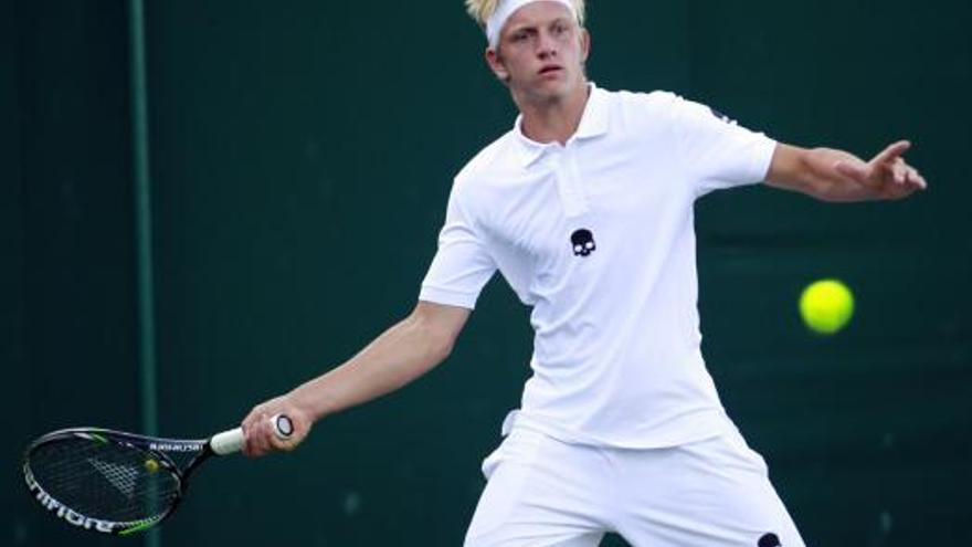 El malagueño Davidovich se cuela en semifinales del júnior de Wimbledon