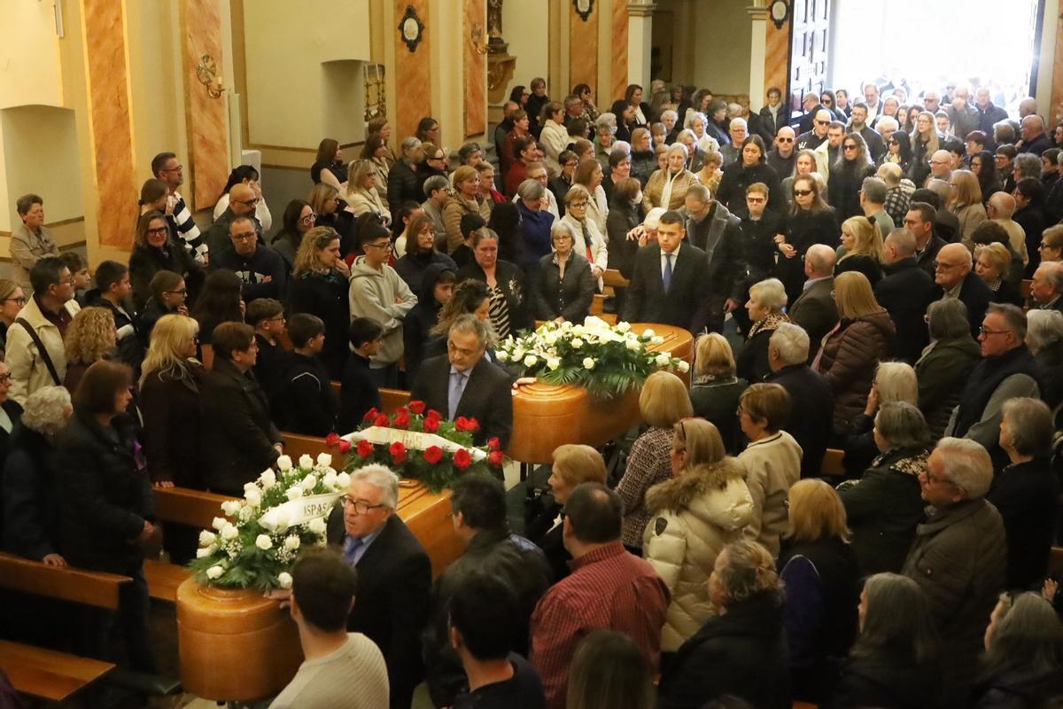 Galería de imágenes: Xilxes despide a María José y Noemí