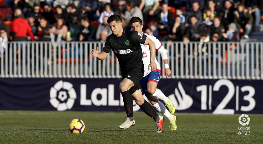 LaLiga 123 | Rayo Majadahonda 0-1 Málaga CF