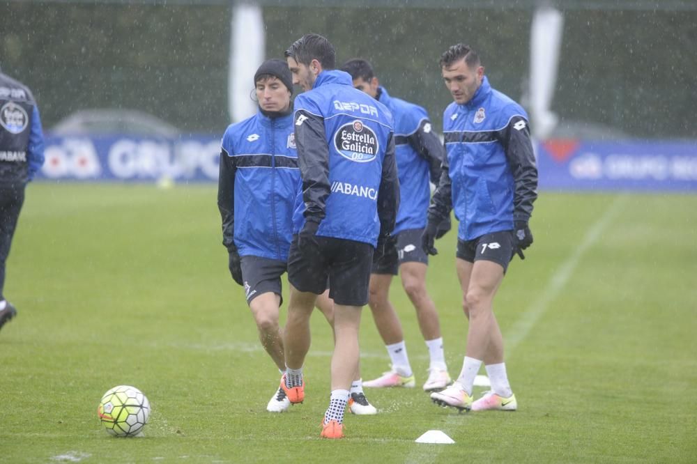 El Deportivo vuelve a los entrenamientos