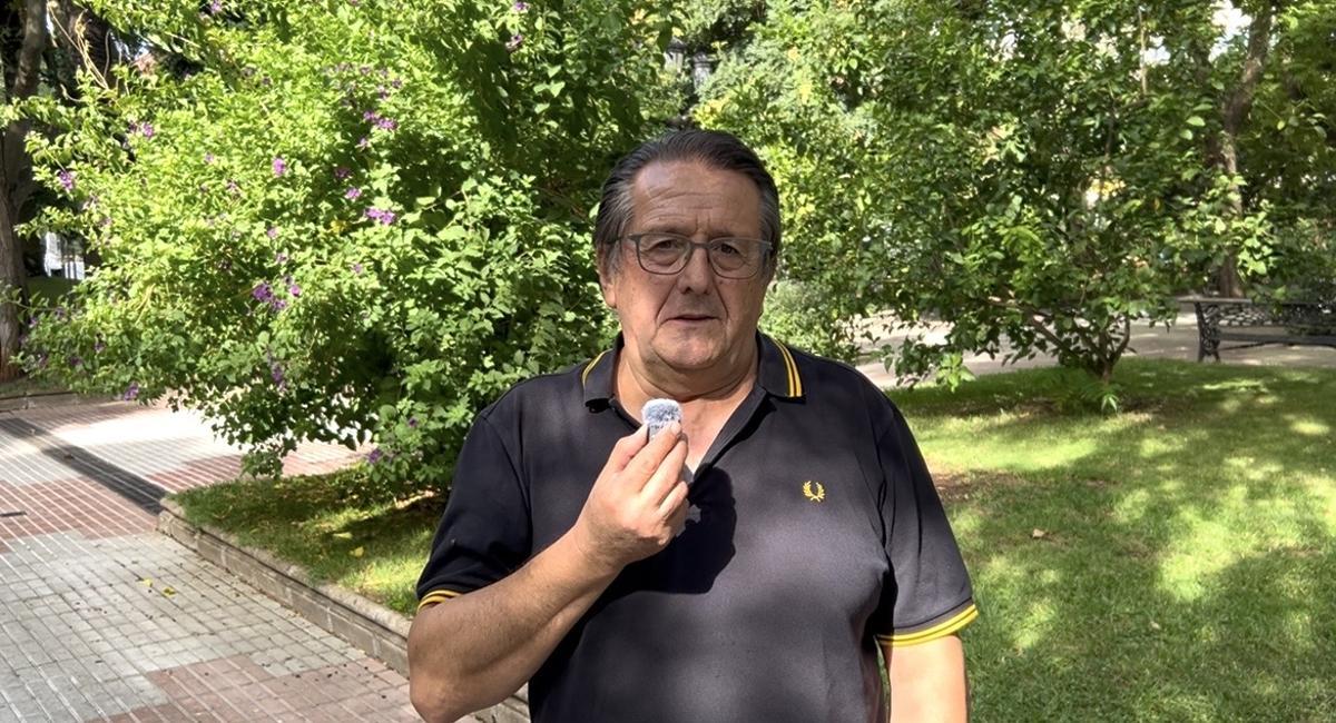 Eloy Redondo, catedrático de la Universidad de Extremadura.