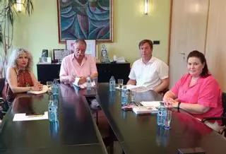 Emalsa diseñará las obras pendientes en el área y buscará fondos europeos