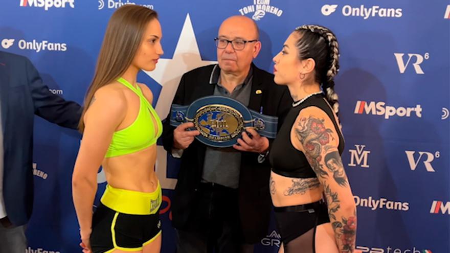 Tania Álvarez: "Tengo ganas de subir al ring y disfrutar de lo que hemos trabajado"