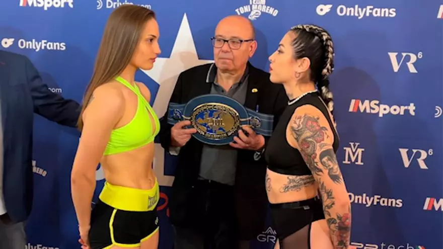 Tania Álvarez: "Tengo ganas de subir al ring y disfrutar de lo que hemos trabajado"