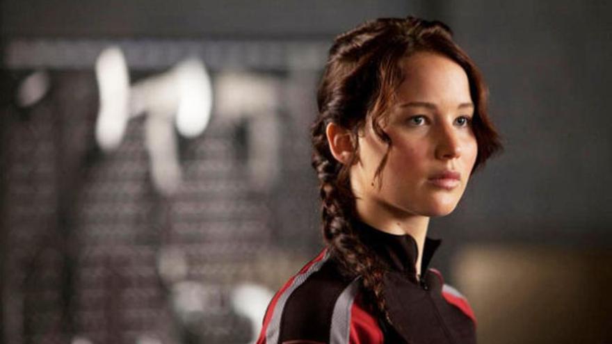 Jennifer Lawrence protagoniza &#039;Los juegos del hambre&#039;.