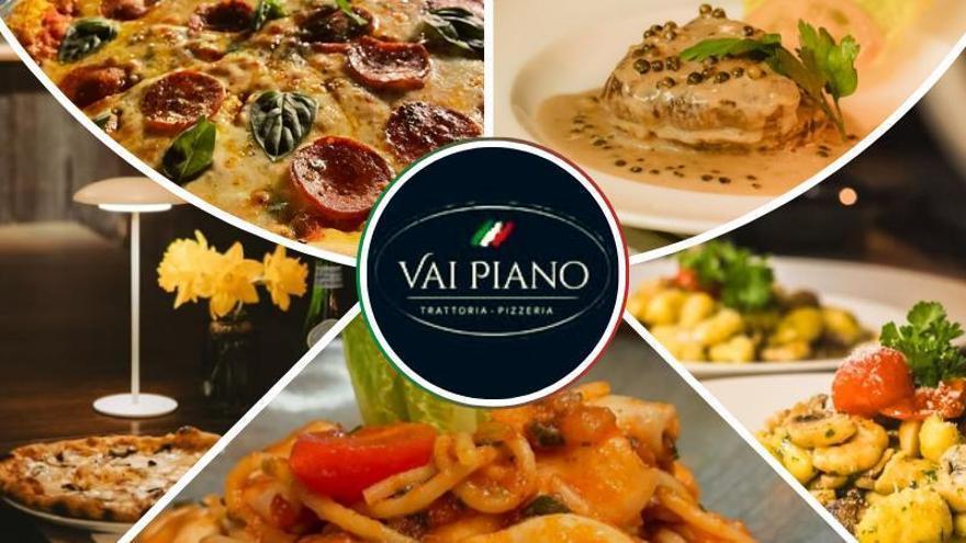 🍝 Vai Piano fusiona la tradición italiana con un ambiente cálido y sofisticado, ofreciendo pizzas, pastas y cocina mediterránea para disfrutar sin prisa en Las Palmas de Gran Canaria.