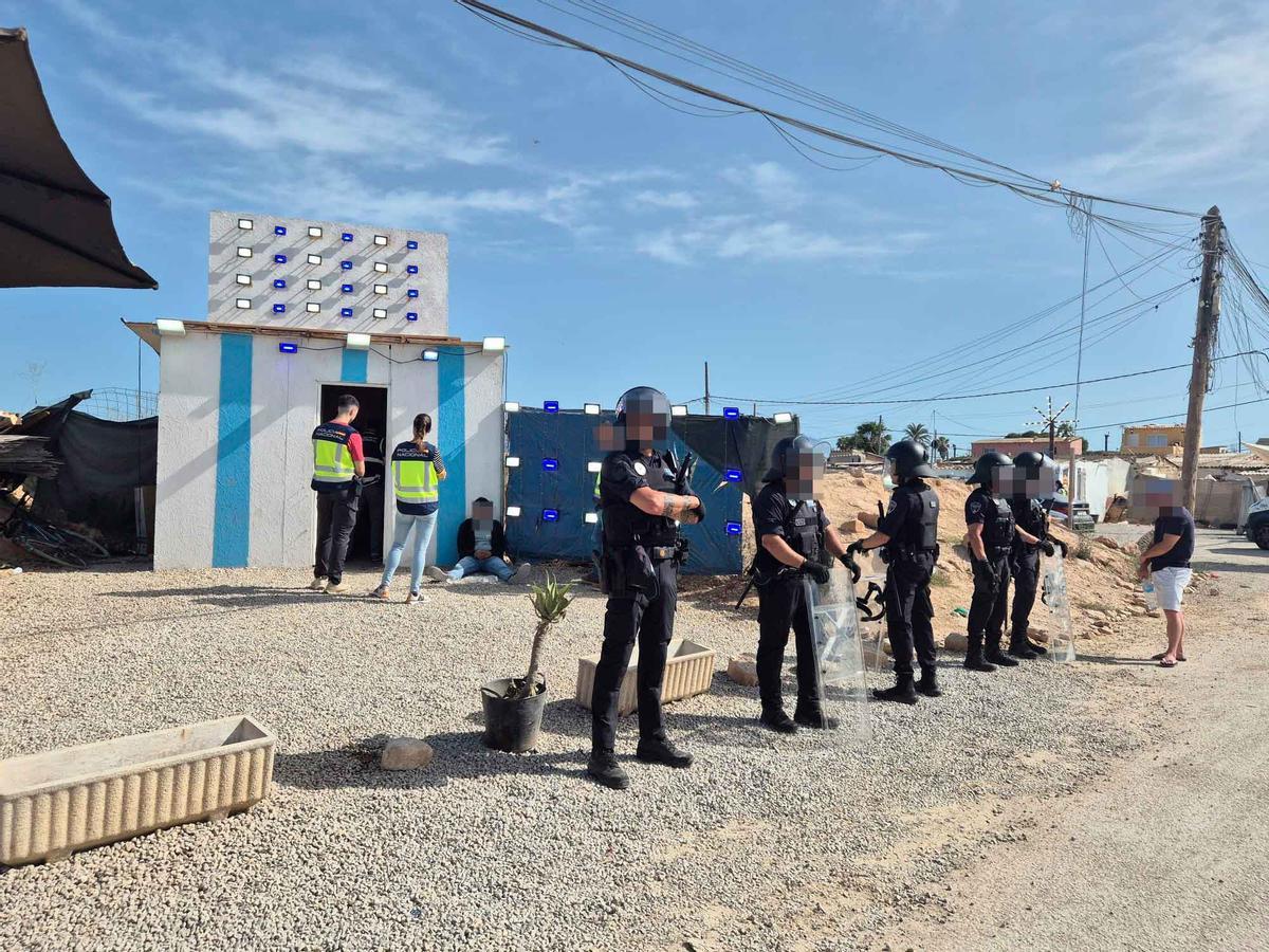 Así ha sido la operación contra el narcotráfico en Son Banya