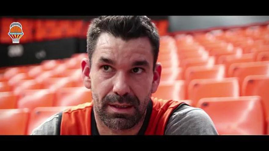 Rafa Martínez cumple 600 partidos con Valencia Basket