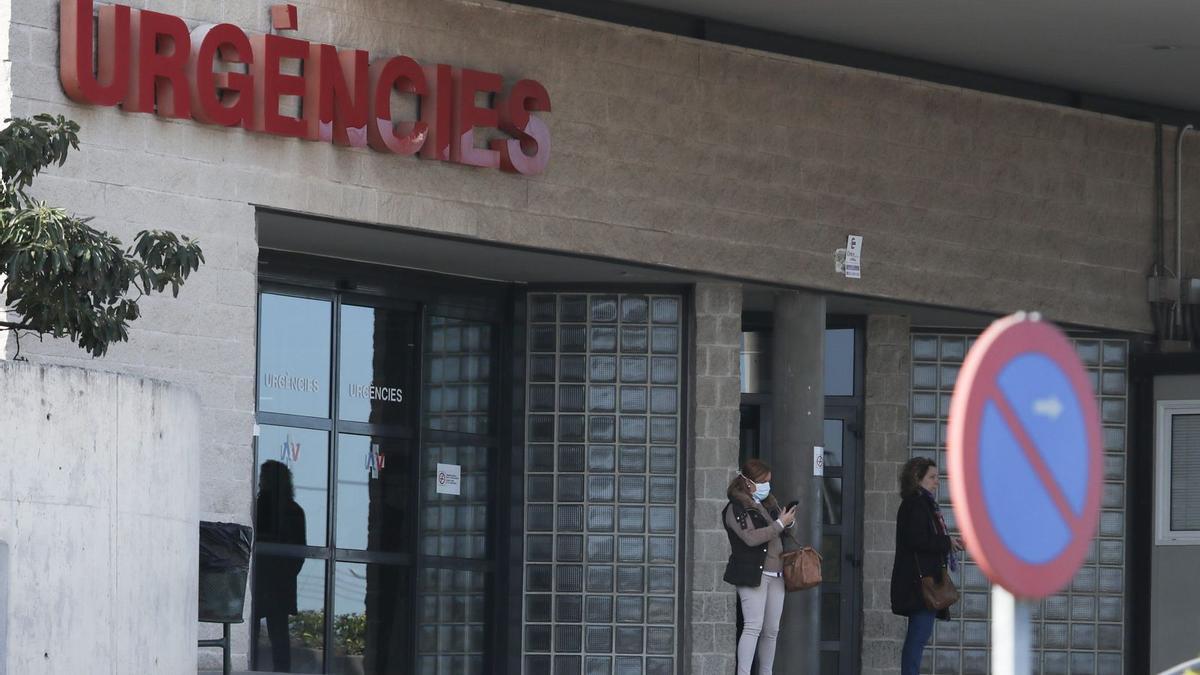 La víctima fue trasladada al Hospital de la Plana de Vila-real.