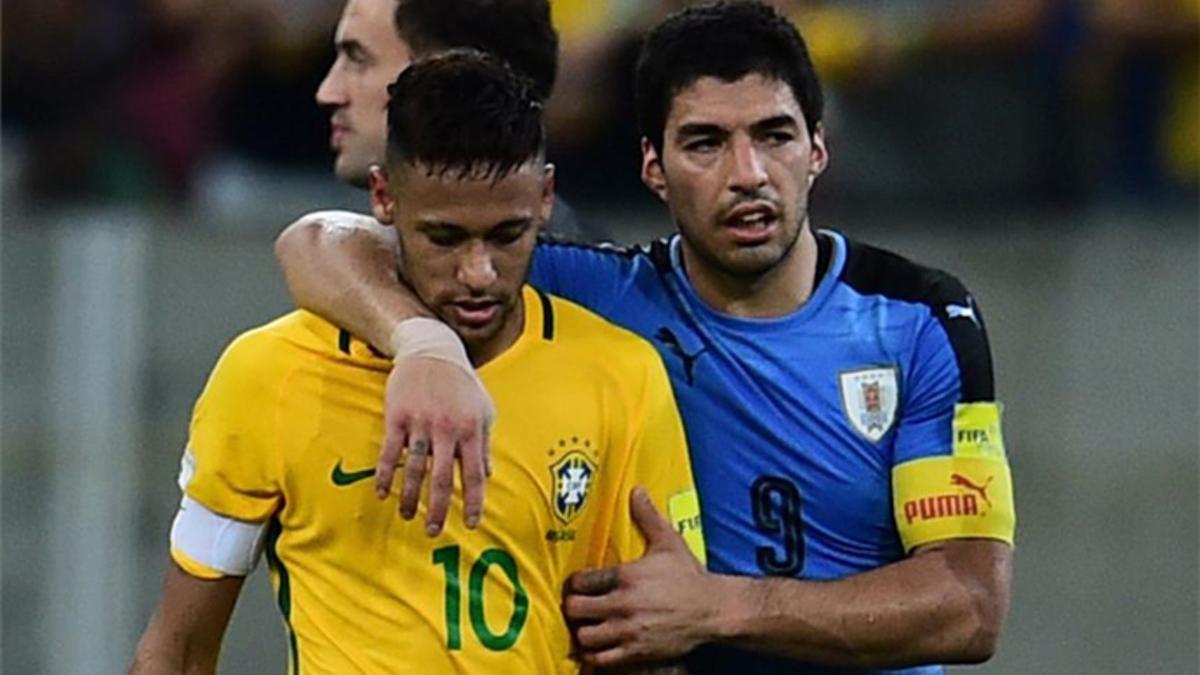 Neymar y Suárez se verán en Brasil en 2019