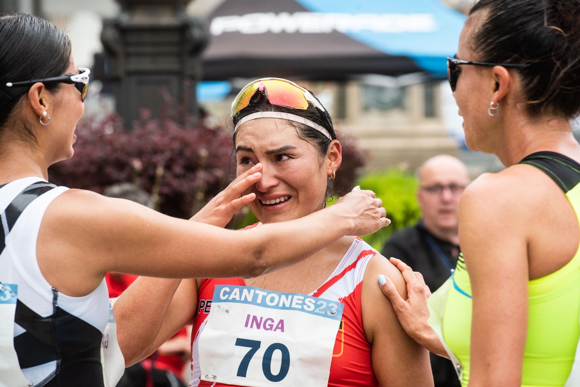 García y Bonfim ganan el GP Cantones de A Coruña