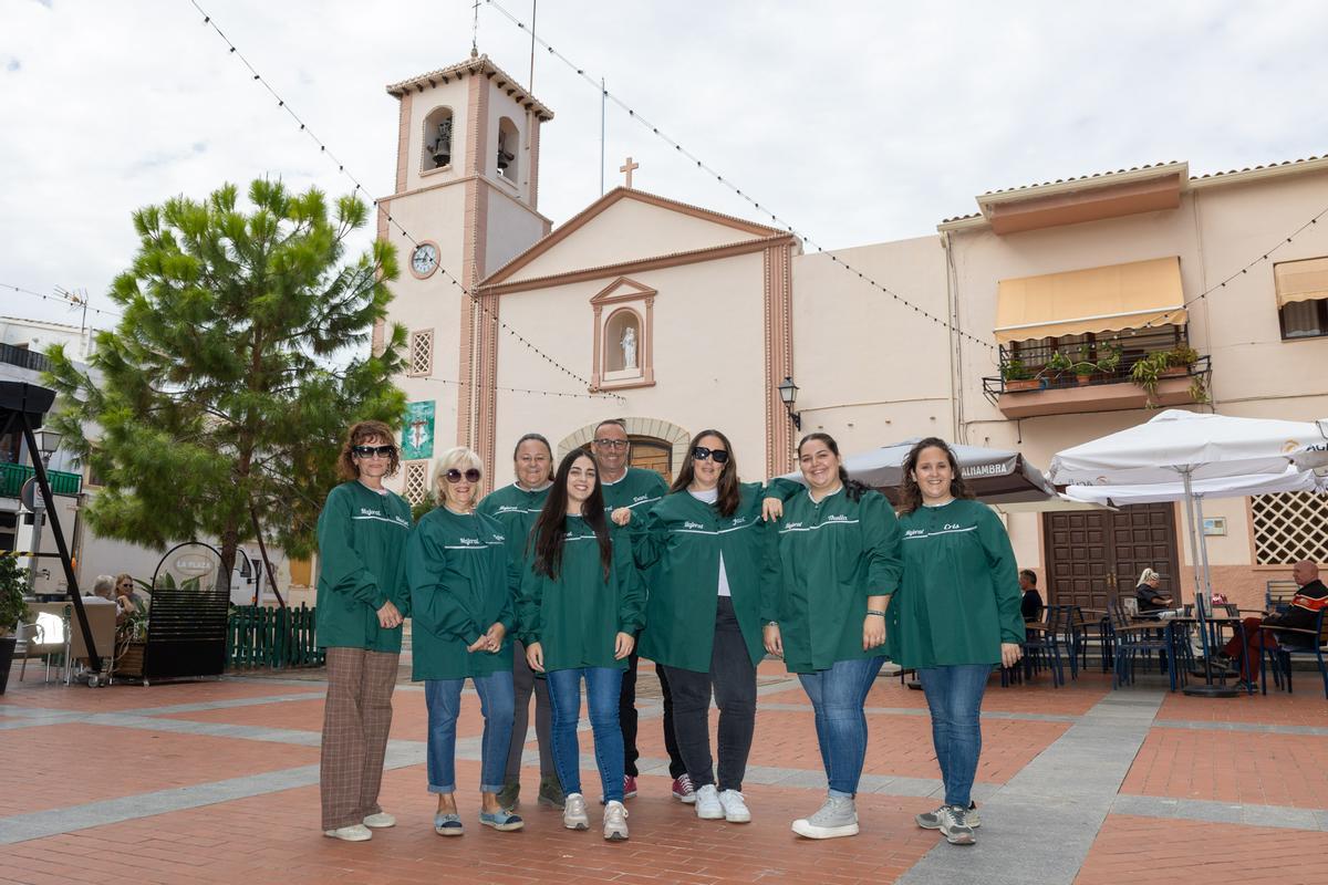 Mayorales de las Fiestas del Cristo 2024.