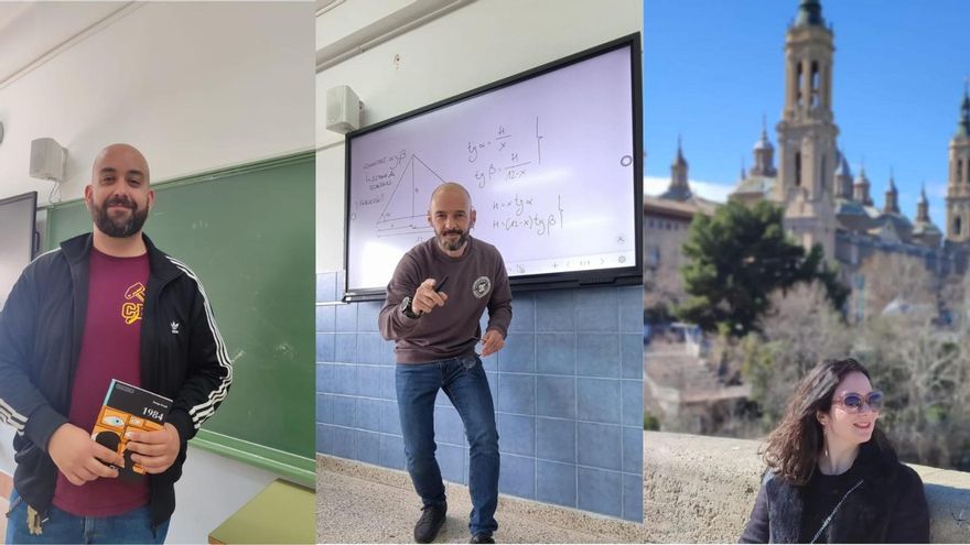 De Andalucía a Aragón para ser profesor: &quot;Aquí me han dado la oportunidad&quot;