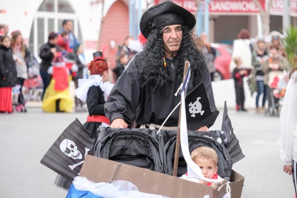 Sant Josep vive un Carnaval ecológico