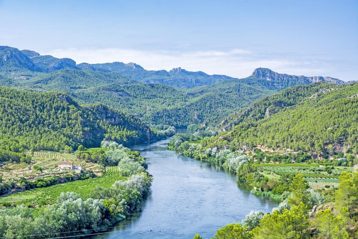 Valle del río Ebro