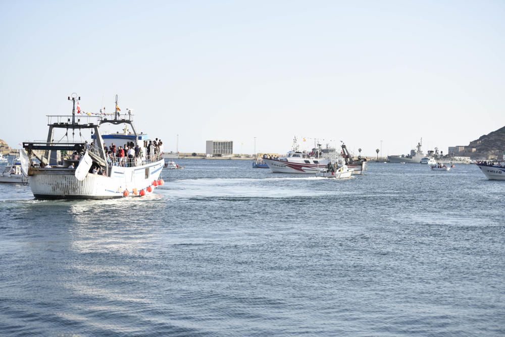 Cartagena celebra a la Virgen del Carmen