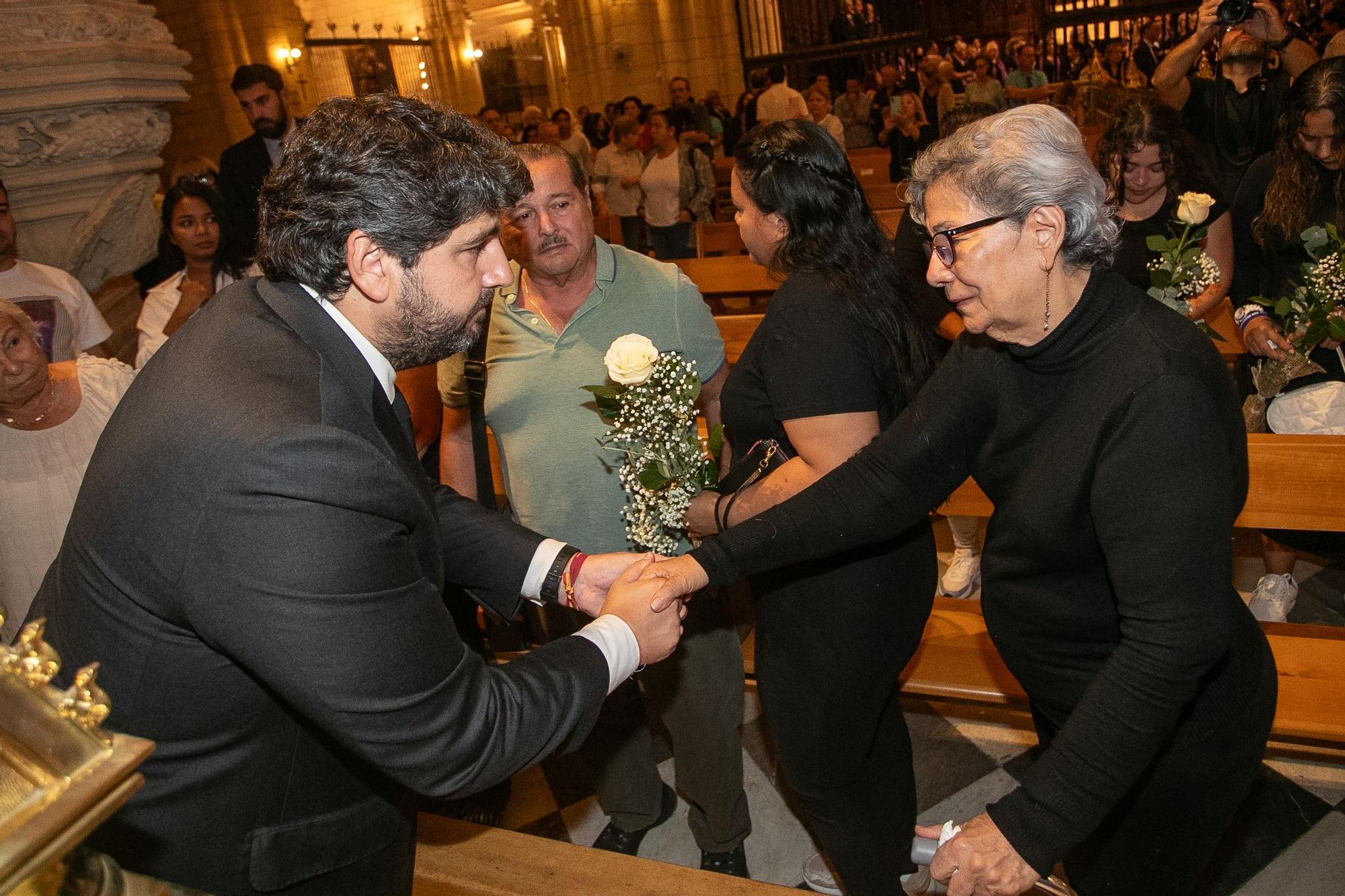 Funeral la Catedral de Murcia por las trece víctimas del incendio en las discotecas Atalayas