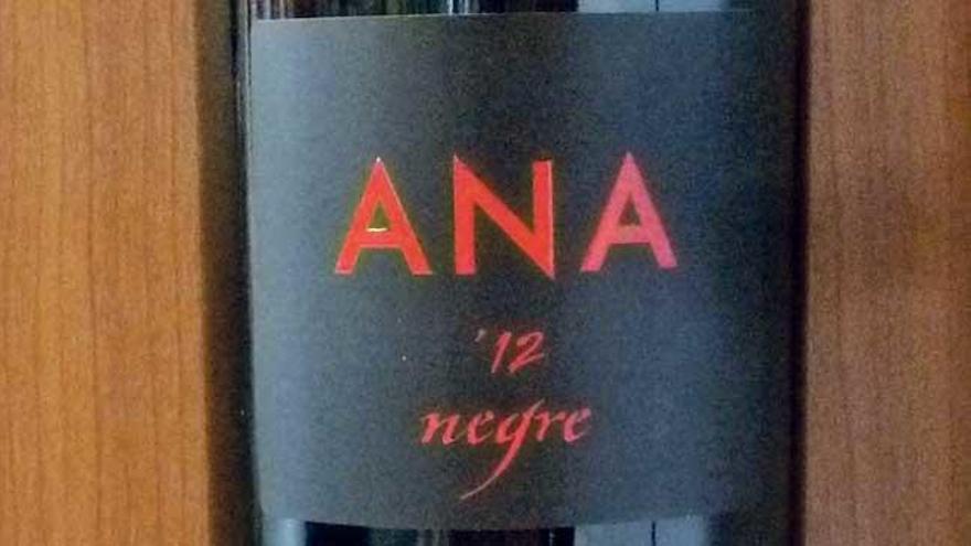 Ana Negre 2012: vino de la presencia vinatera alemana en la isla