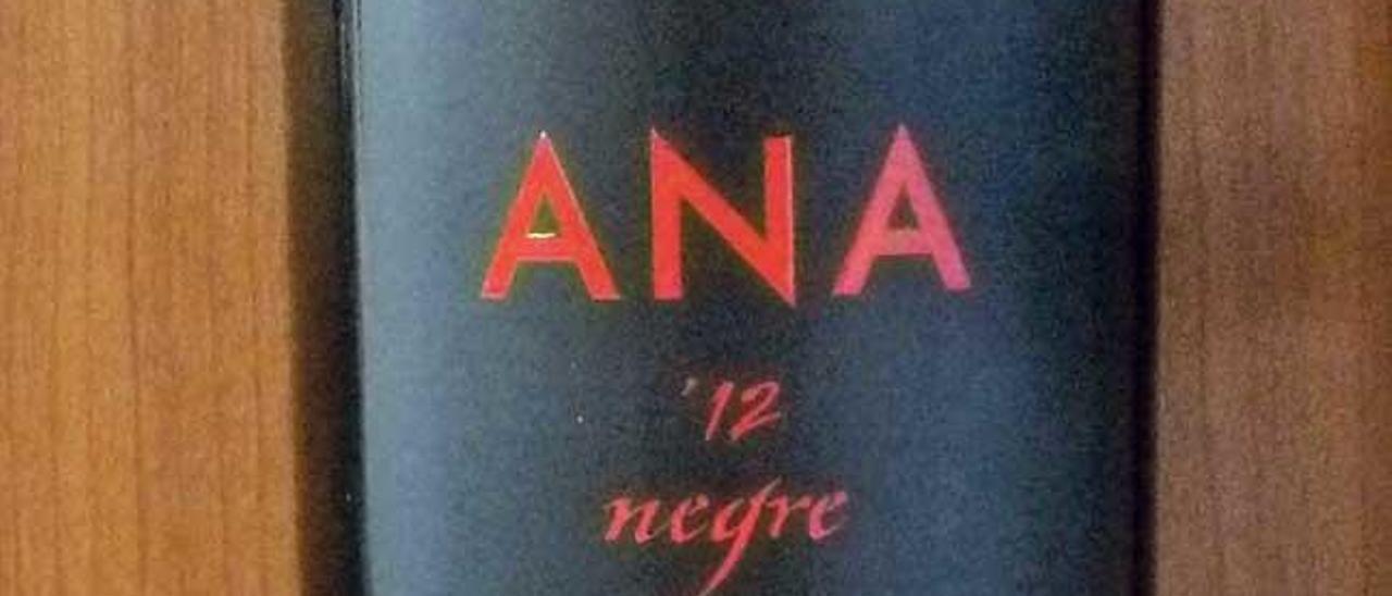 Ana Negre 2012: vino de la presencia vinatera alemana en la isla