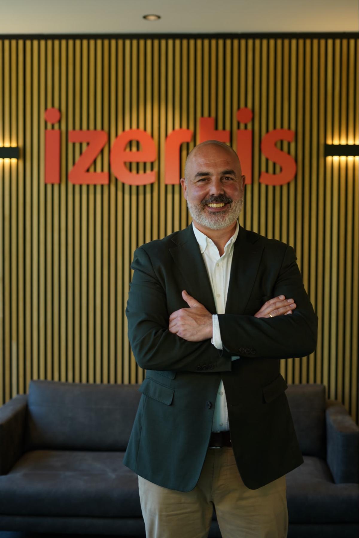 Miguel Ángel Acero, diretivo de Izertis.