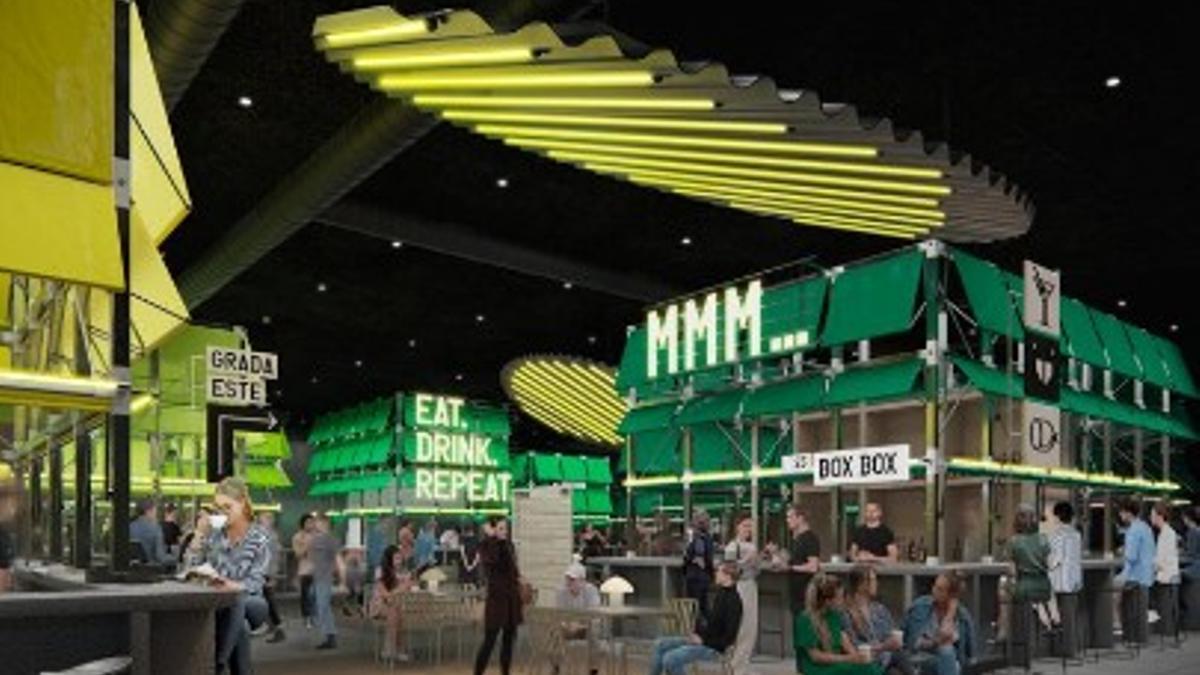 Grupo Amicalia inaugura Bernabeu Market, en Madrid