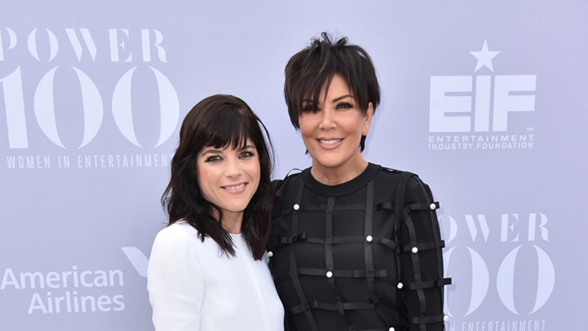 Gala Power 100 Women in Entertaiment, Selma  Blair y Kris Jenner