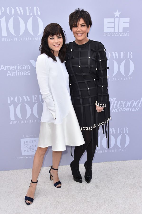 Gala Power 100 Women in Entertaiment, Selma Blair y Kris Jenner