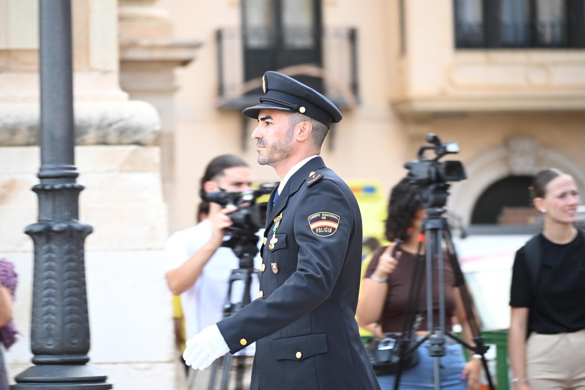 La Policía Nacional de Elche celebre el día de su patrón