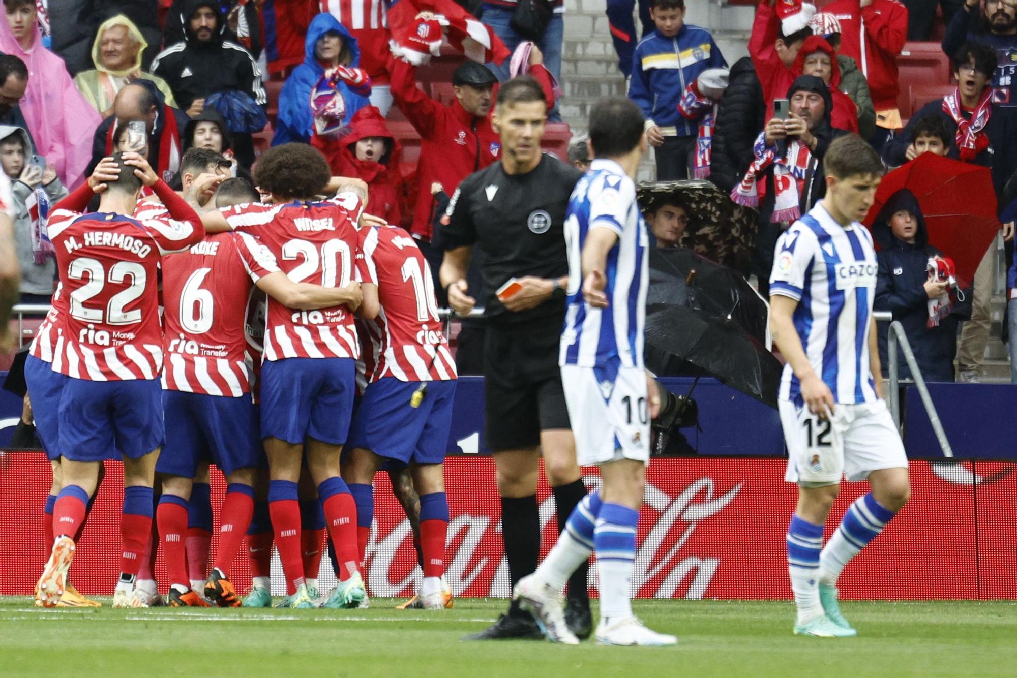 ATLÉTICO MADRID REAL SOCIEDAD