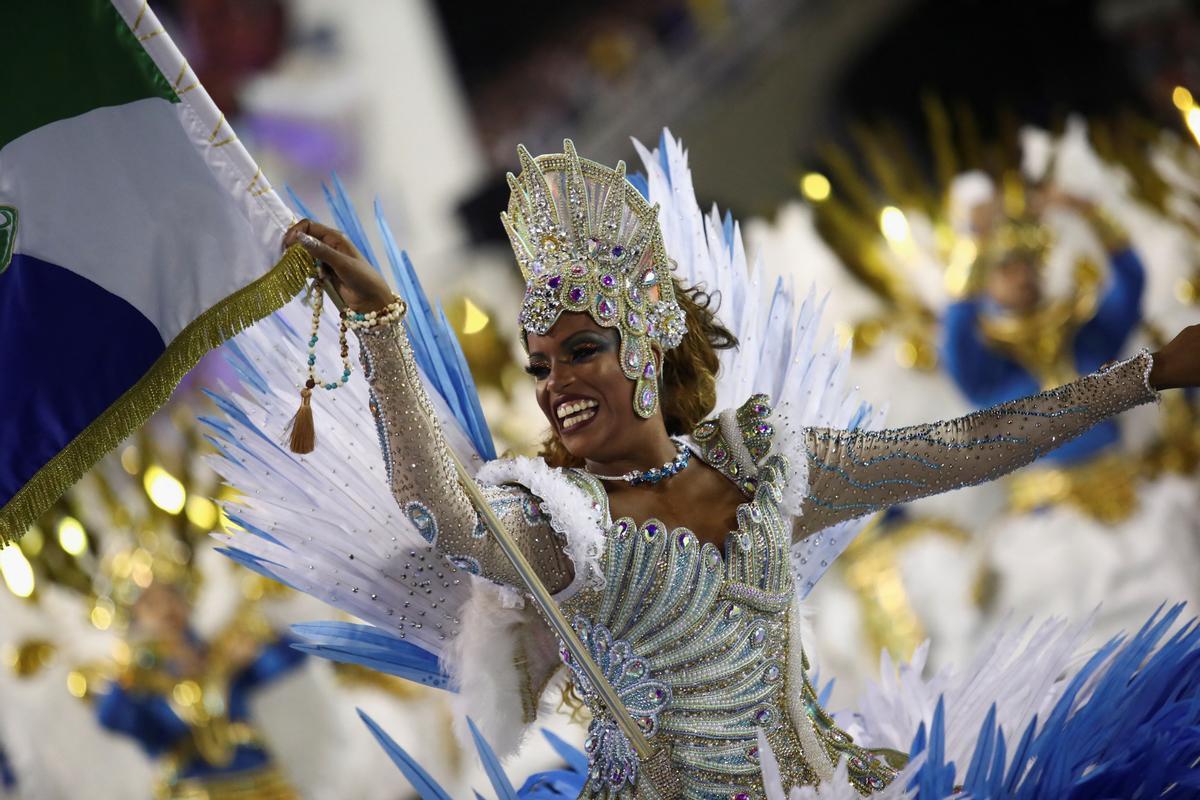 El carnaval de Sao Paulo recupera el esplendor tras la pandemia