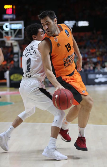 Valencia Basket - Partizan de Belgrado, en fotos