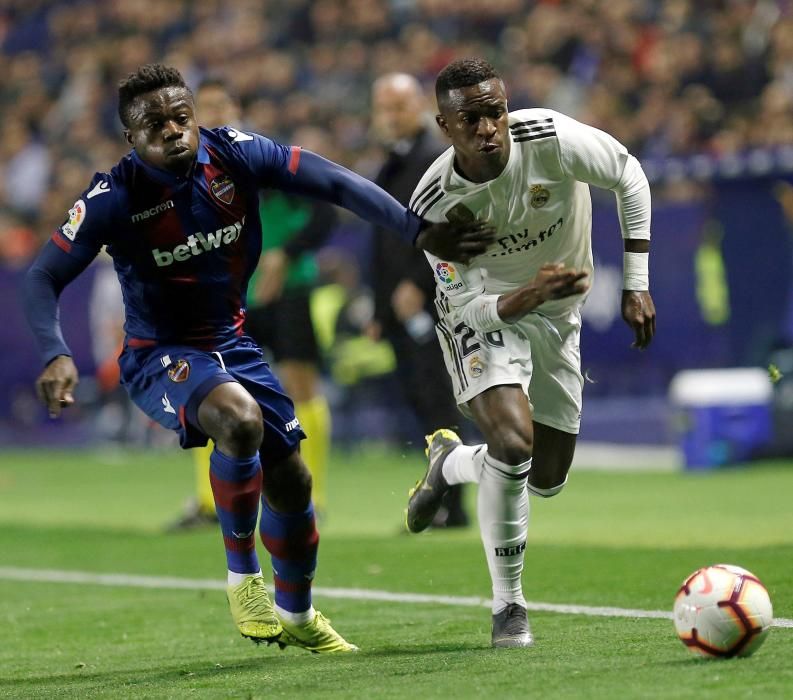 LaLiga Santander: Levante - Real Madrid