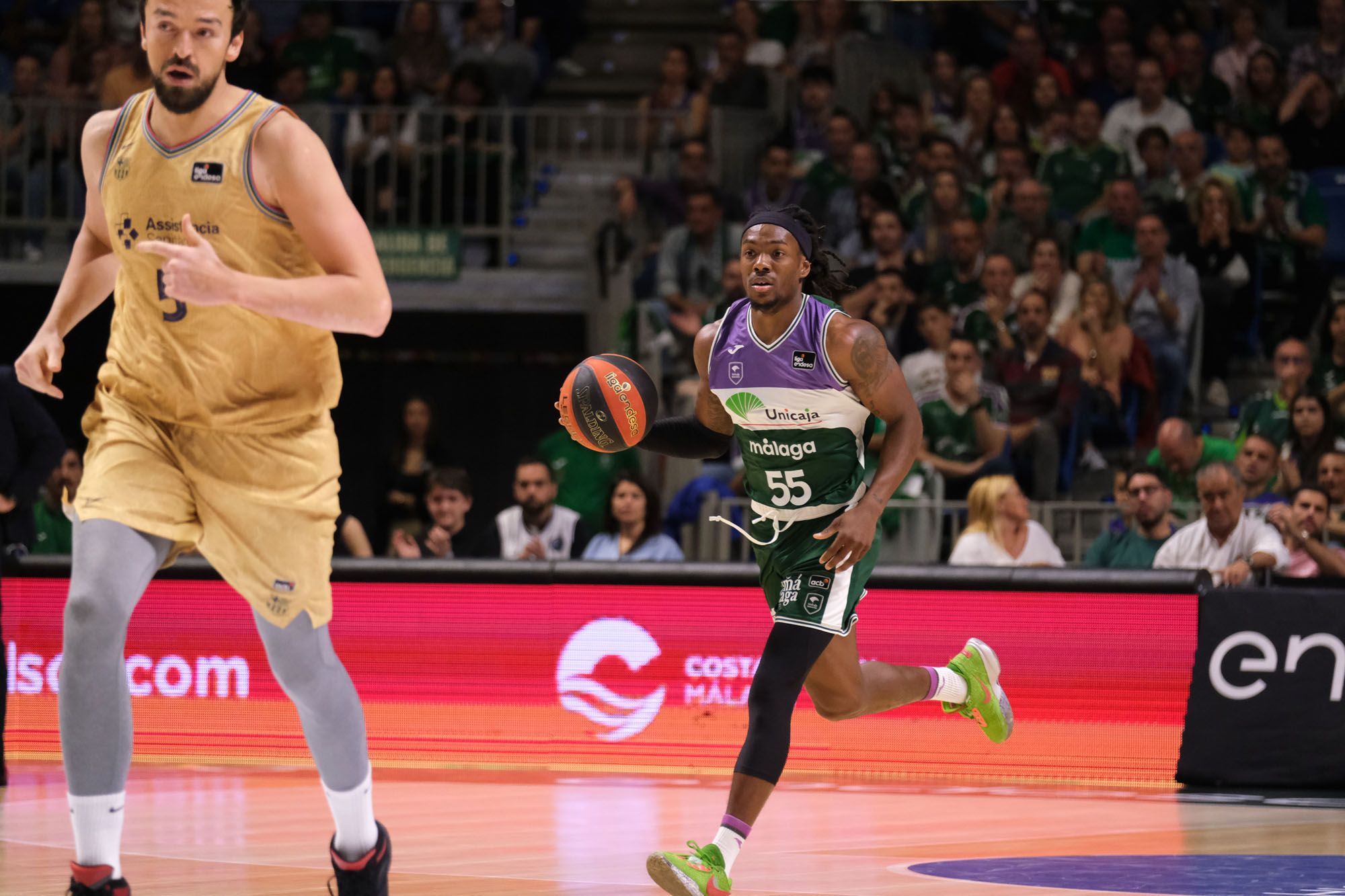 Liga Endesa | Unicaja - Barcelona, en imágenes