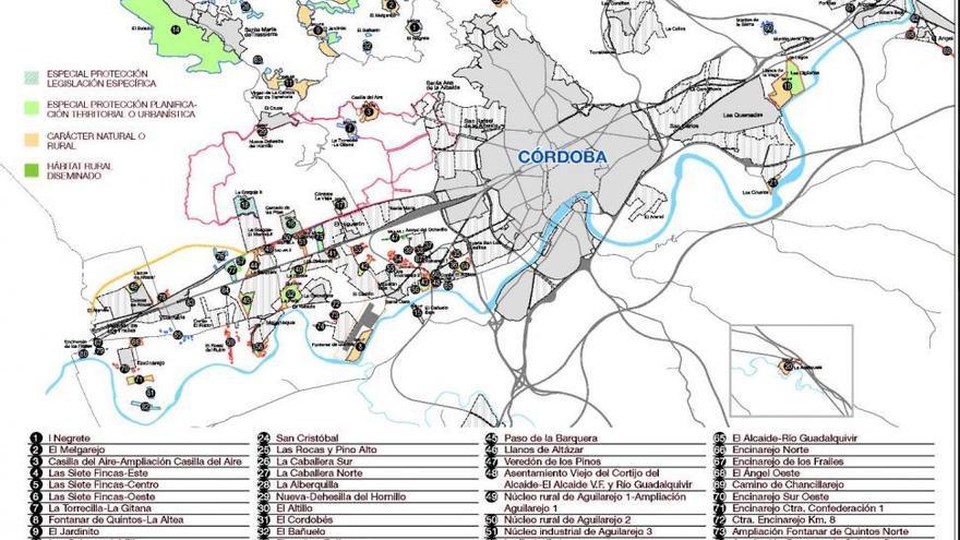 Casi el 80% de las casas están en zona protegida