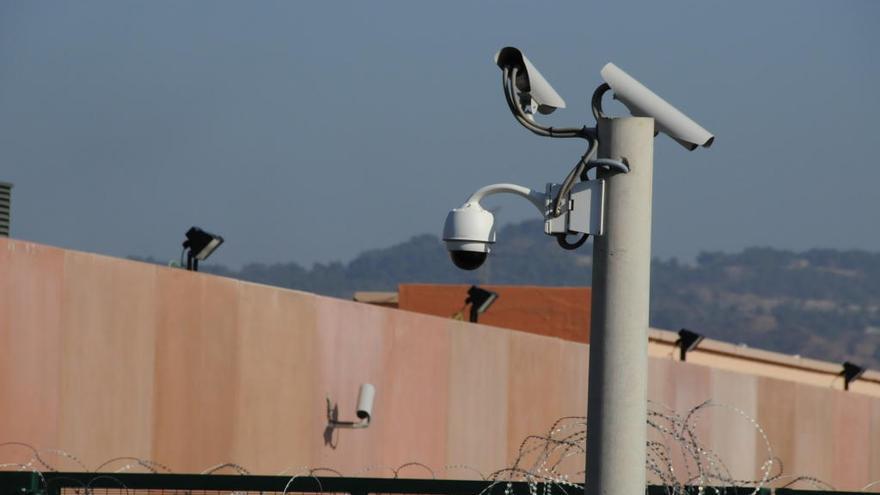 Exterior del centre penitenciari Lledoners, a Sant Joan de Vilatorrada