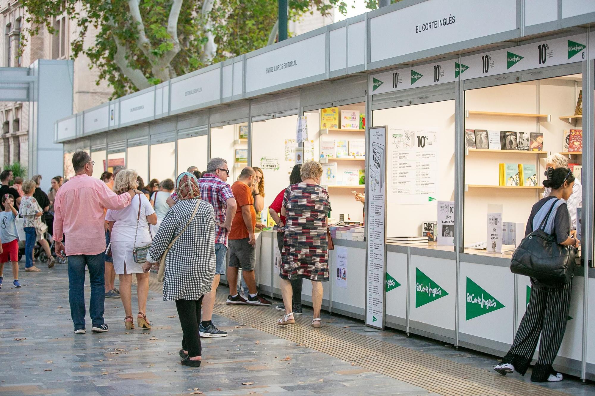 Feria del Libro en Murcia 2023