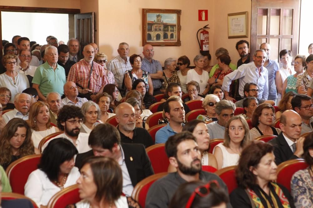 Acto de despedida a Gustavo Bueno en Santo Domingo de la Calzada