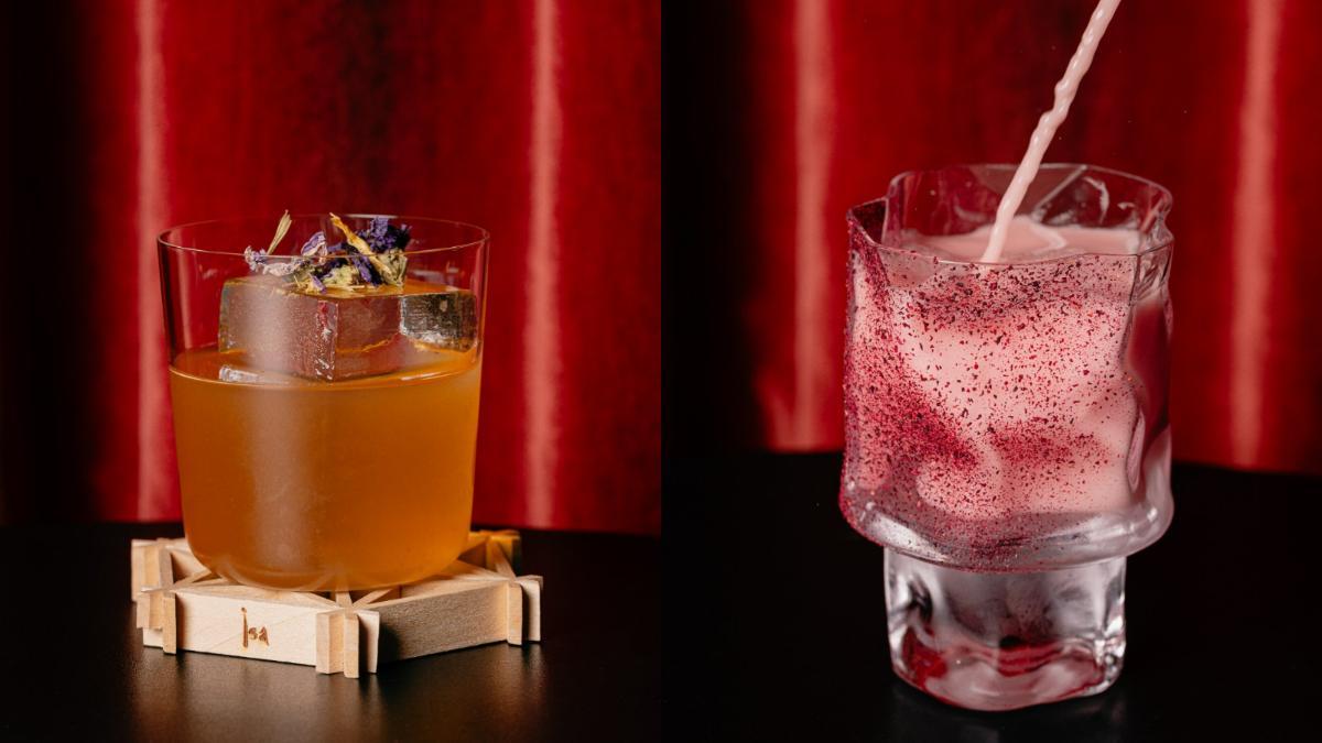 Tokyo Hana Punch y Cherry Blossom, nuevos cócteles en Isa Restaurant &amp; Cocktail Bar.