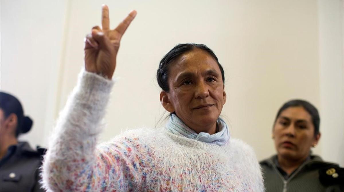 zentauroepp39890923 milagro sala  the leader of the tupac amaru social welfare g170901215512