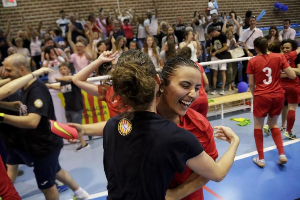 Fútbol sala femenino: Alcantarilla - Xaloc Alicante