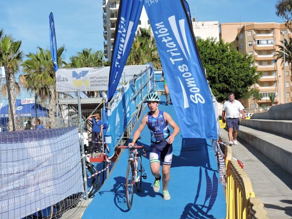 Triatlón Marqués Águilas - Campeonato de España -