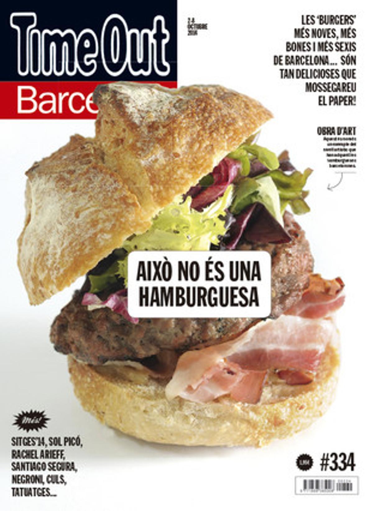 La portada de ’Time Out’ aquesta setmana. La portada de ’Time Out’ aquesta setmana.