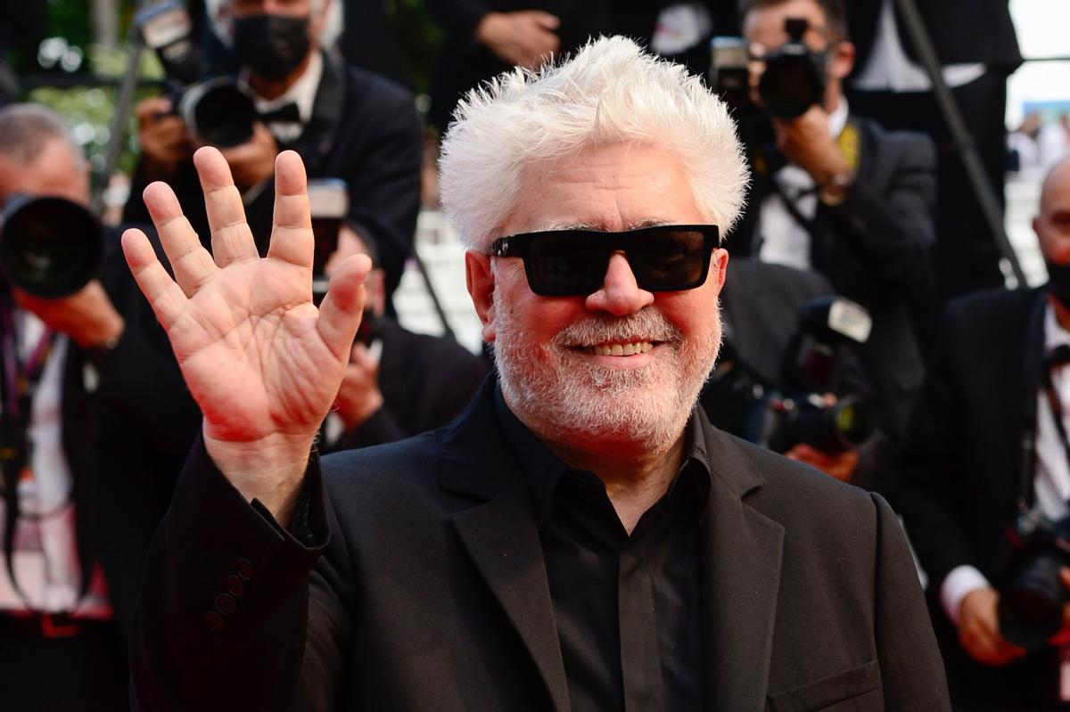 El cineasta Pedro Almodóvar
