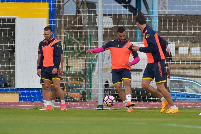 Entrenamiento de la Unión Deportiva