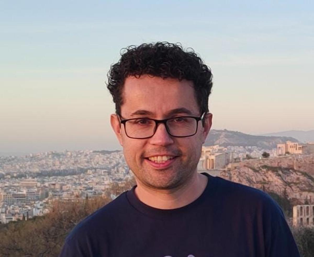 Iván Gómez Conde, profesor de informática en ciclos de FP y formador de docentes.