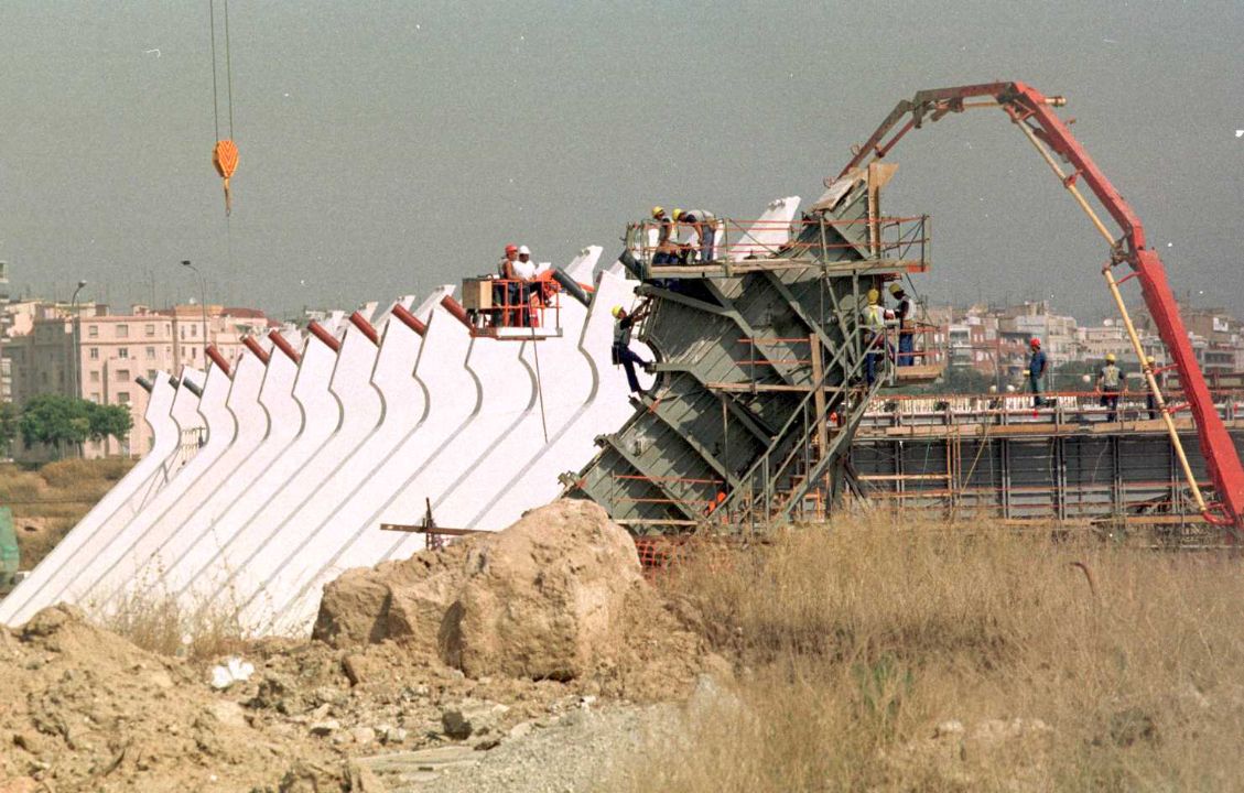 El Museo de las Ciencias cumple 20 años: así fue su construcción